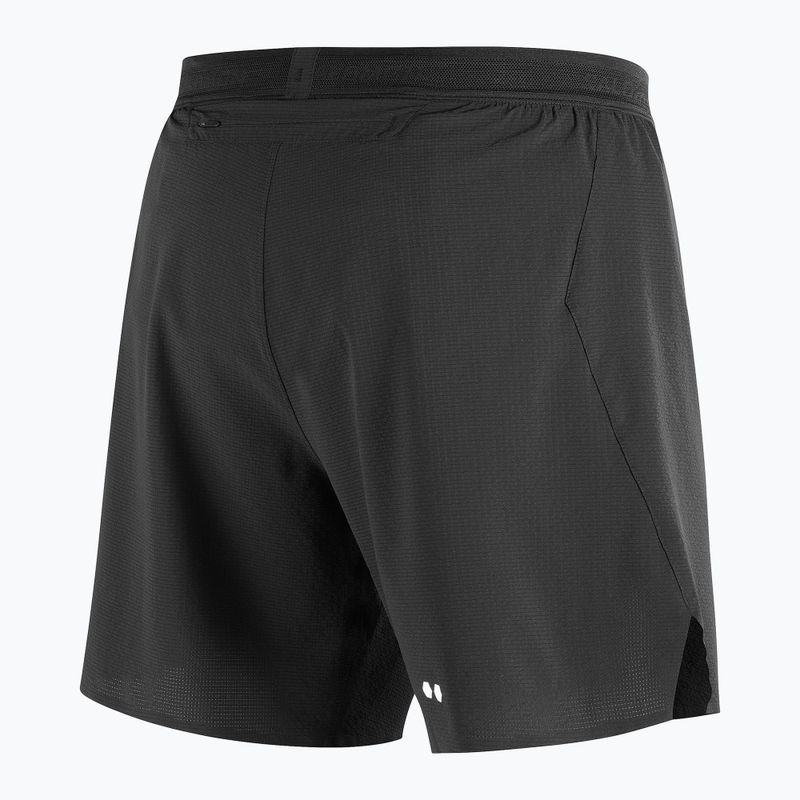 Men's running shorts Salomon Sense Aero 7" deep black 8