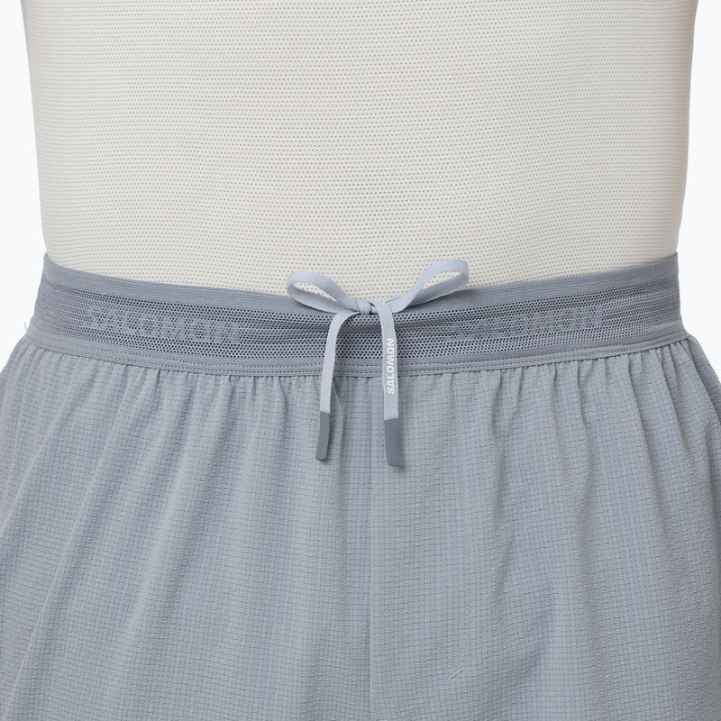 Men's running shorts Salomon Sense Aero 7" trade winds 3