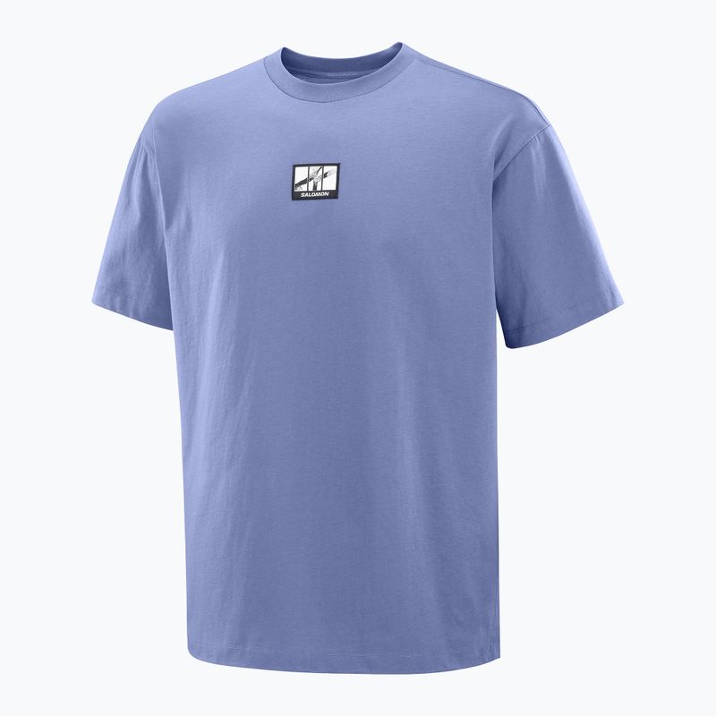 Men's T-shirt Salomon Wild Rays Label marlin 4