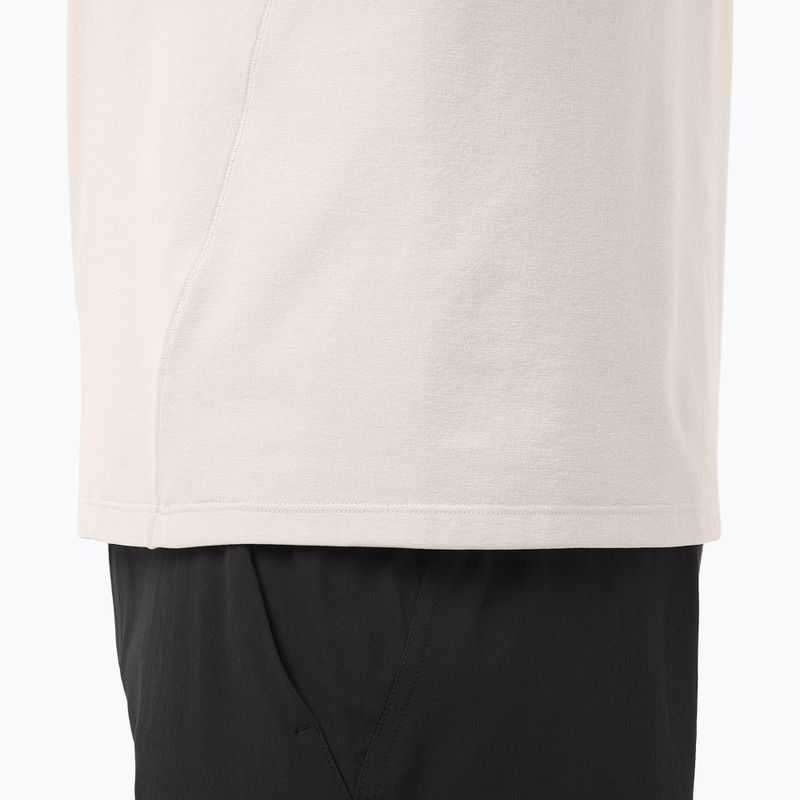 Men's polo shirt Salomon Trackline Polo silver cloud 5