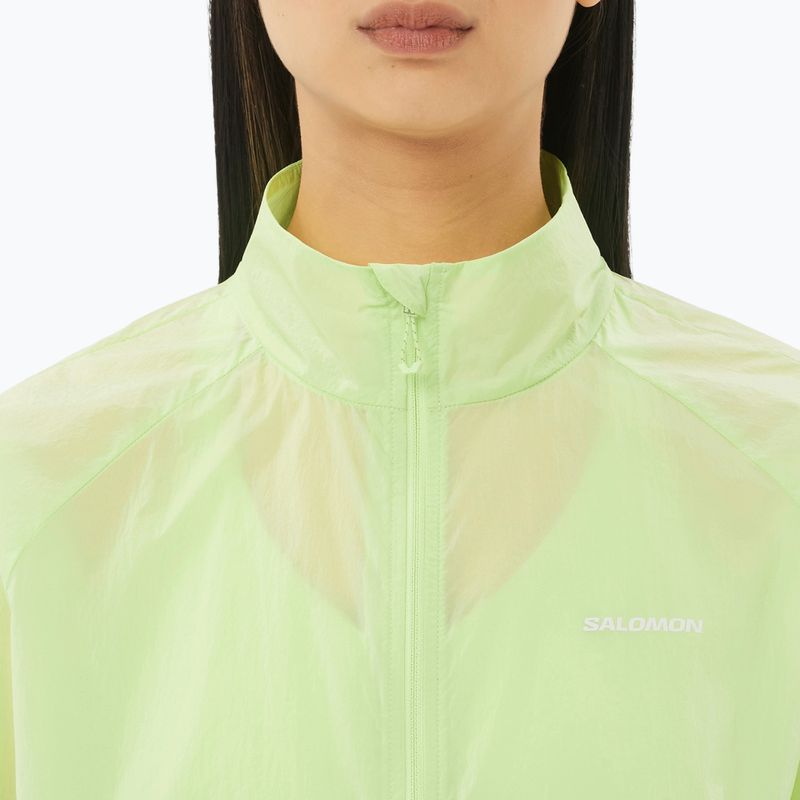 Women's running jacket Salomon Shakeout Fly butterfly 3