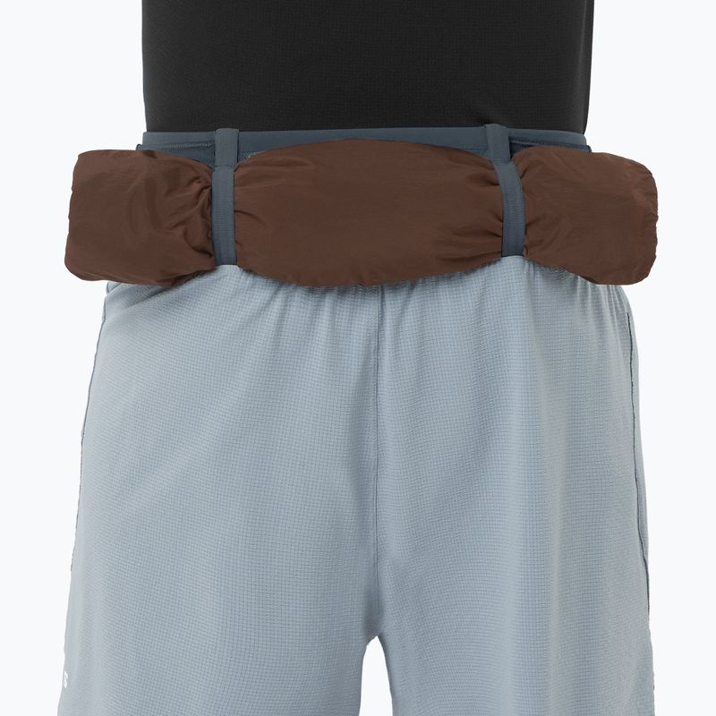 Men's running shorts Salomon Sense Aero 2IN1 5" trade winds 5