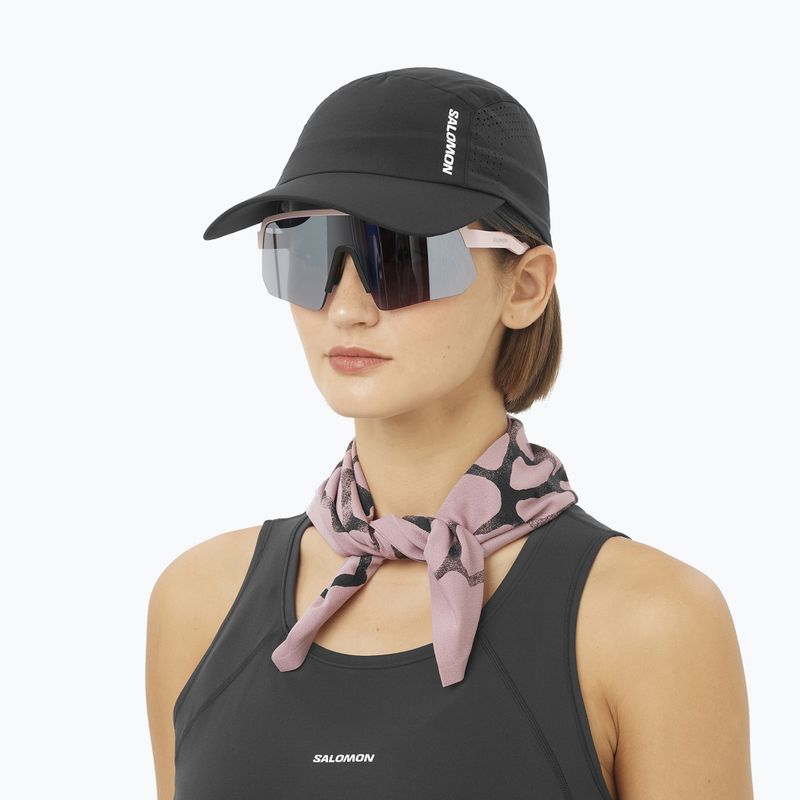 Baseball cap Salomon Shakeout deep black 2