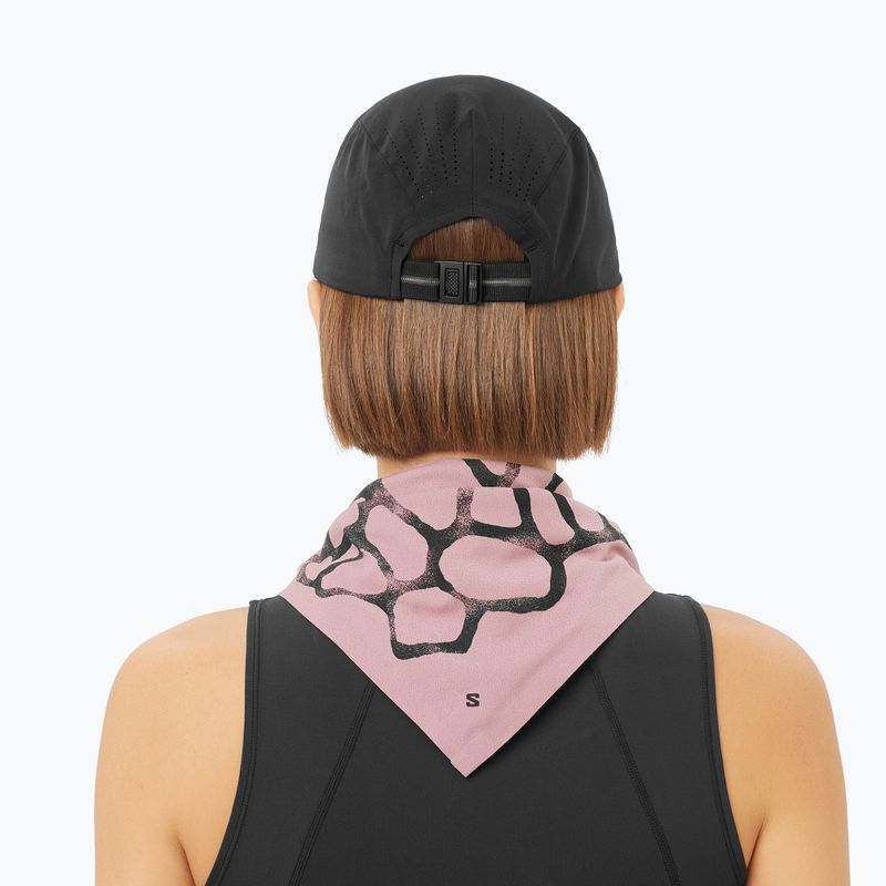 Baseball cap Salomon Shakeout deep black 3