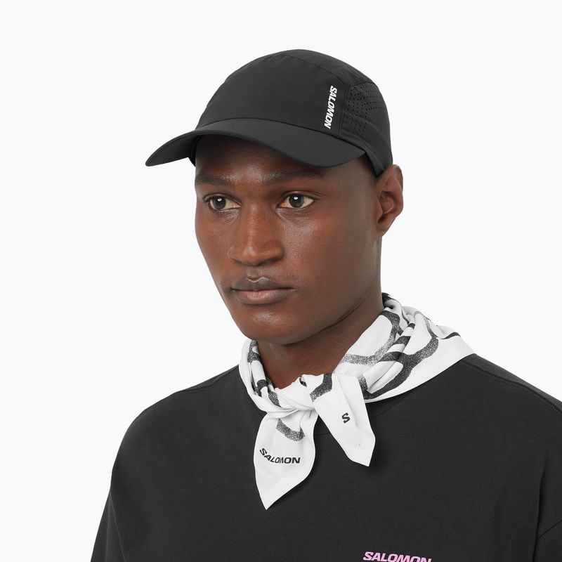 Baseball cap Salomon Shakeout deep black 4