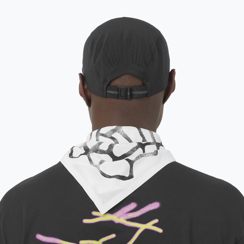 Baseball cap Salomon Shakeout deep black 5