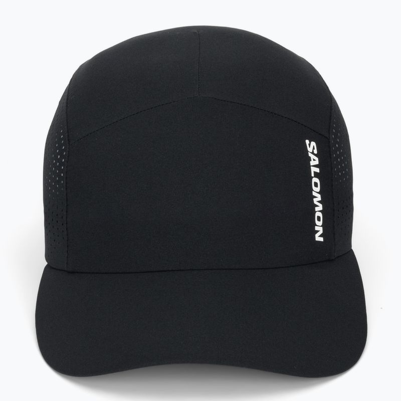 Baseball cap Salomon Shakeout deep black 2