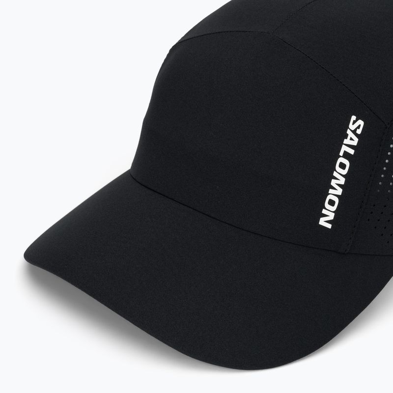 Baseball cap Salomon Shakeout deep black 3