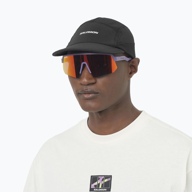 Baseball cap Salomon Sense Aero deep black 4