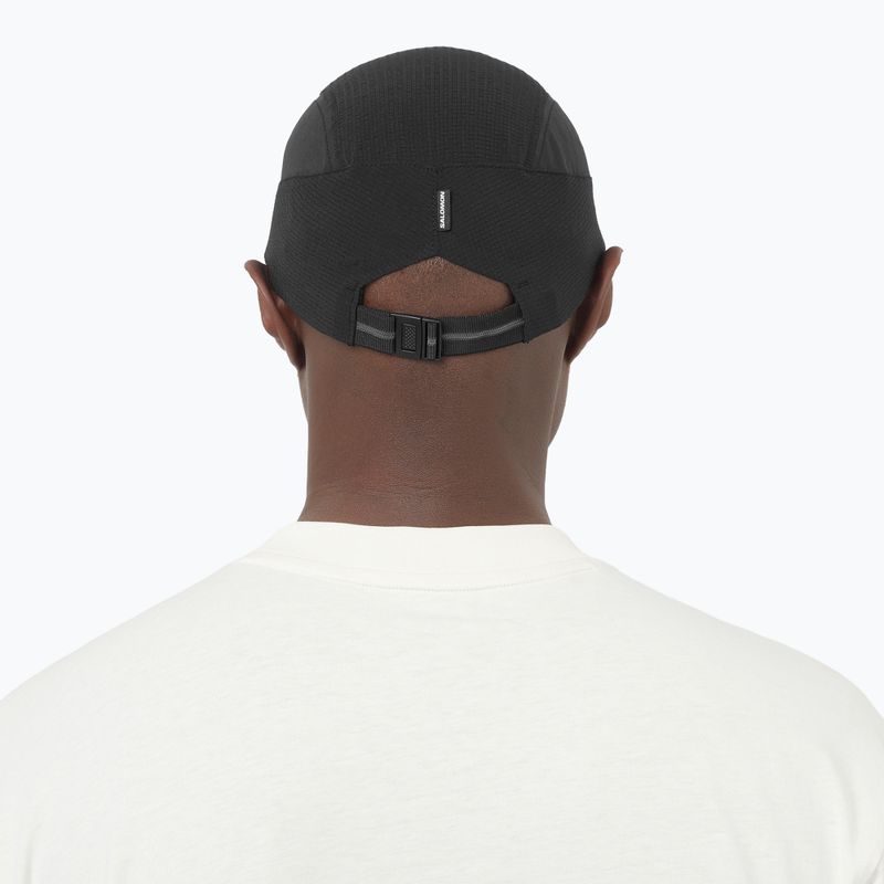 Baseball cap Salomon Sense Aero deep black 5