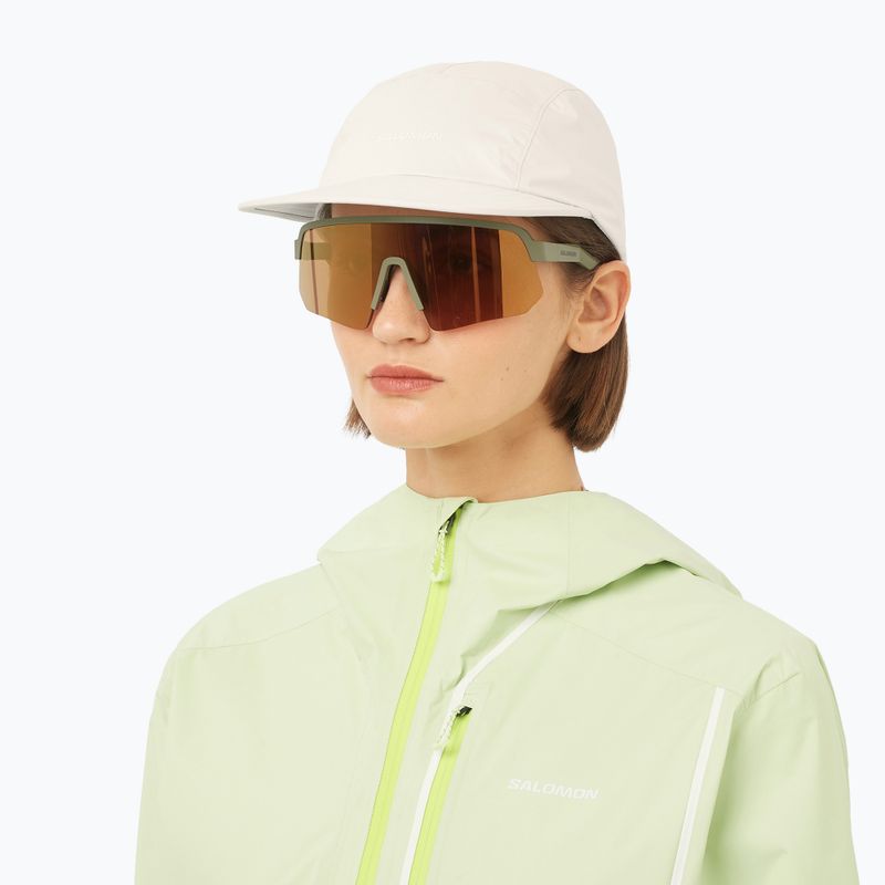 Baseball cap Salomon Bonatti Pro 5 Panel whisper white 2