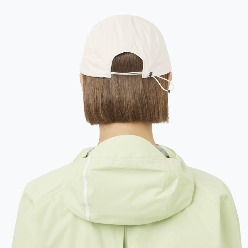 Baseball cap Salomon Bonatti Pro 5 Panel whisper white 3