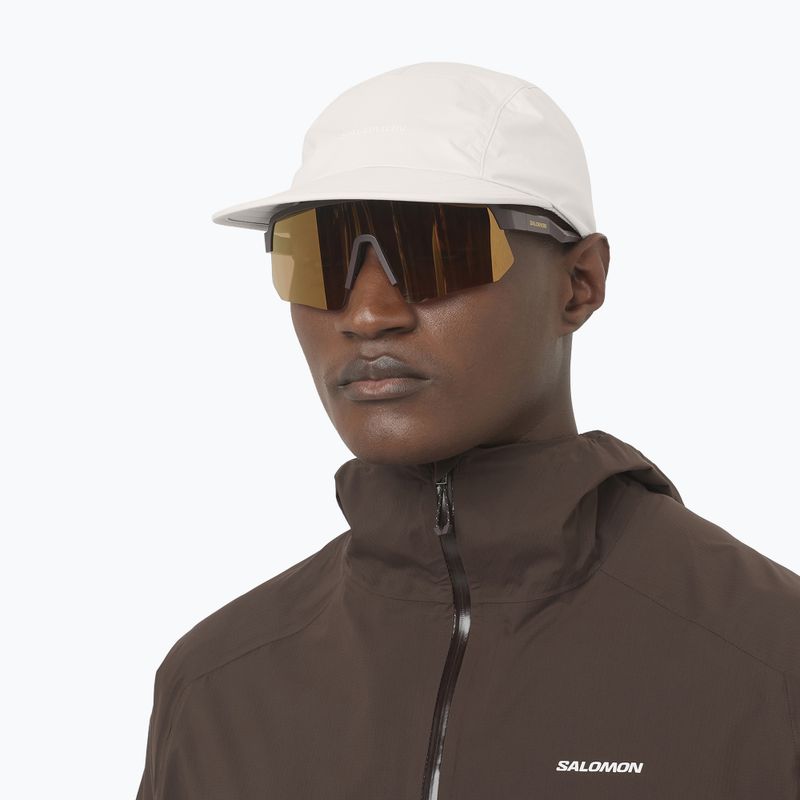 Baseball cap Salomon Bonatti Pro 5 Panel whisper white 4