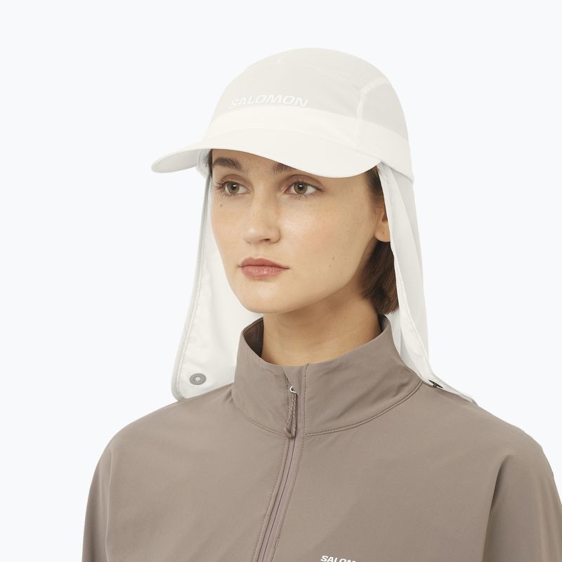 Baseball cap Salomon Sahara whisper white 2