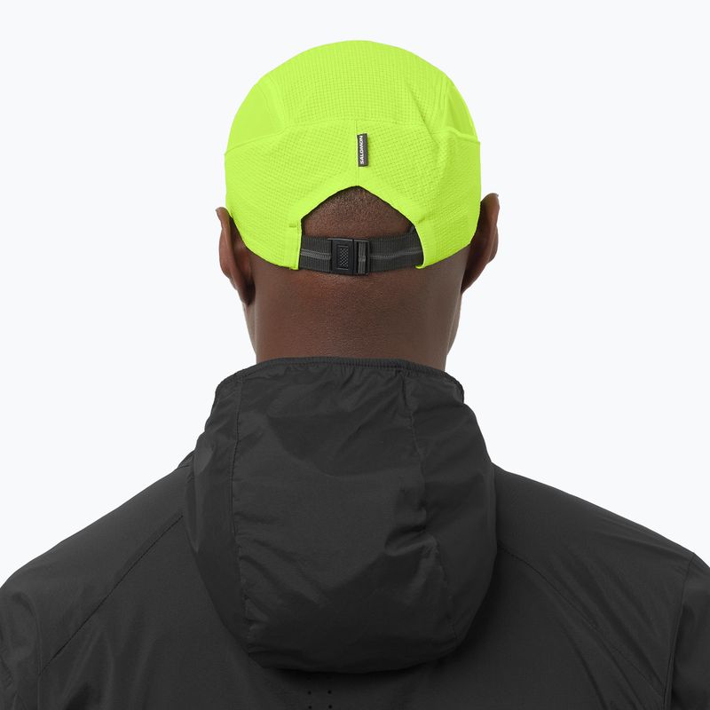 Baseball cap Salomon Sense Aero acid lime 5