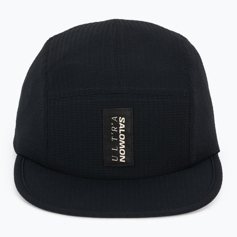 Baseball cap Salomon S/Lab Ultra Summer deep black 2