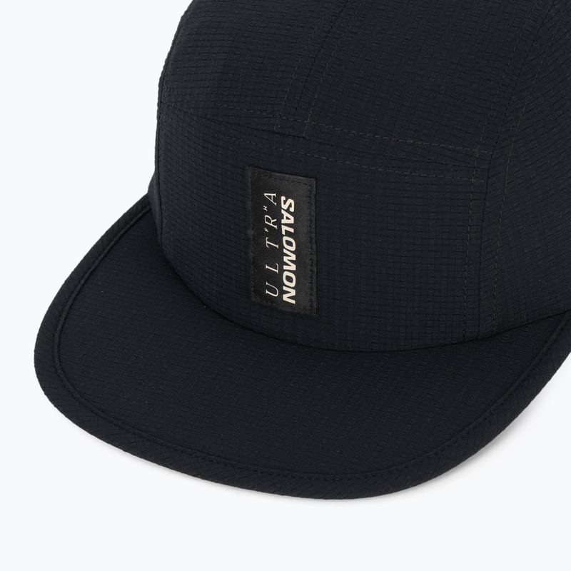 Baseball cap Salomon S/Lab Ultra Summer deep black 3
