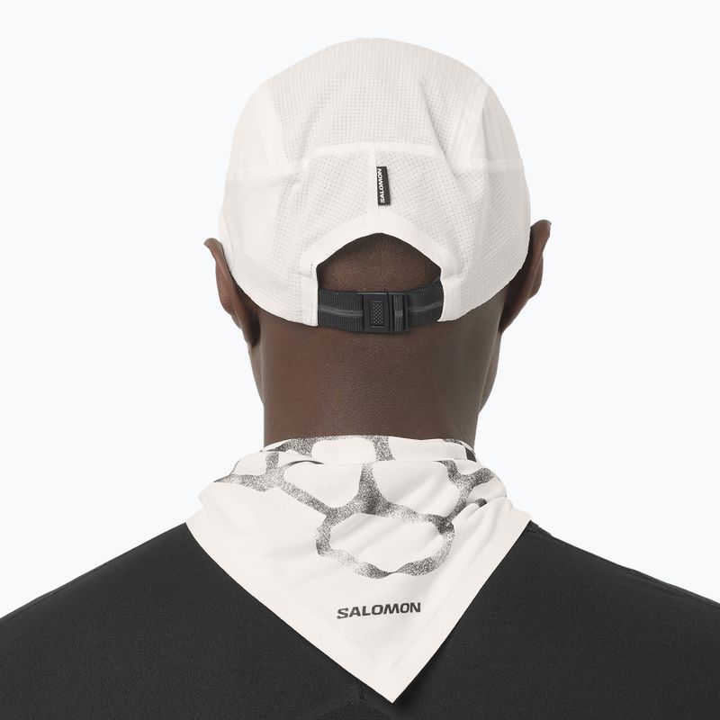 Baseball cap Salomon Sense Aero whisper white 5