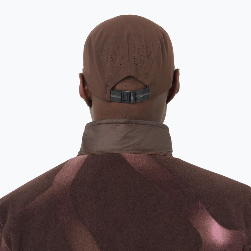 Baseball cap Salomon Shakeout coffe bean 5