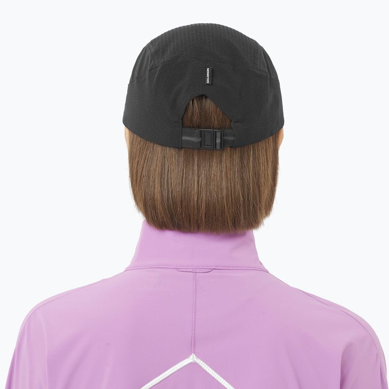 Baseball cap Salomon Sense Aero pink frosting/acid lime 3