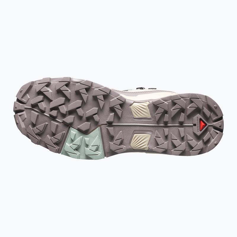 Women's trekking shoes Salomon X Ultra 5 MID GTX iron/dsrtan/gre 6