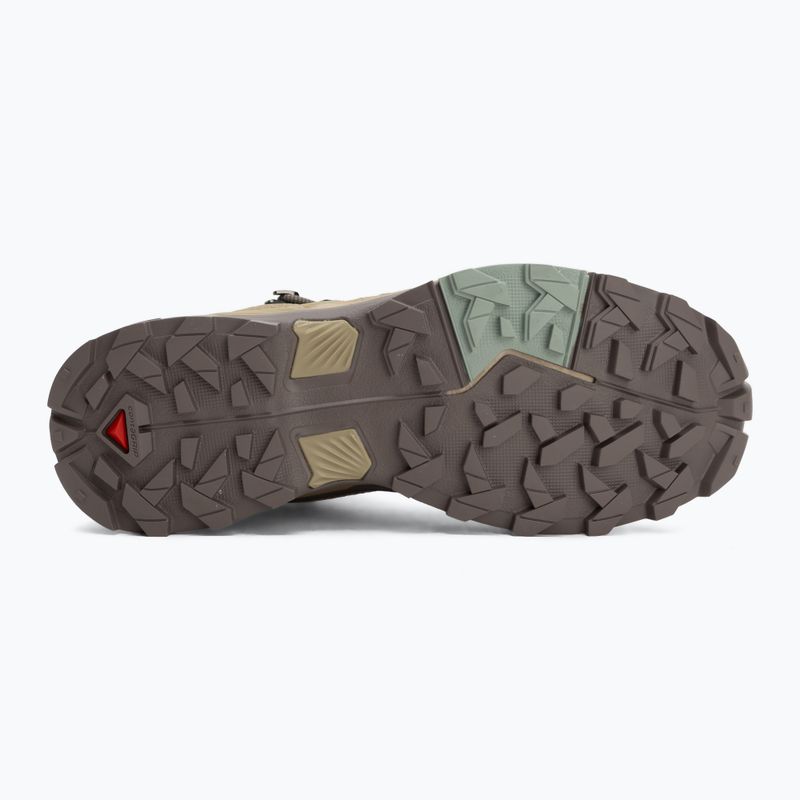 Women's trekking boots Salomon X Ultra 5 MID GTX iron/dsrtan/gre 4