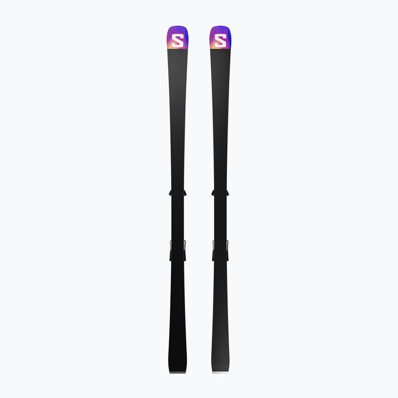 Alpine skis Salomon Equipe GS Pro + I12 GW race blue/equipe red 2