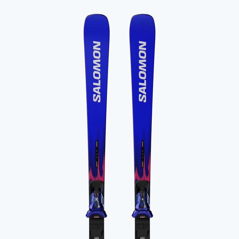 Alpine skis Salomon Equipe GS Pro + I12 GW race blue/equipe red 4
