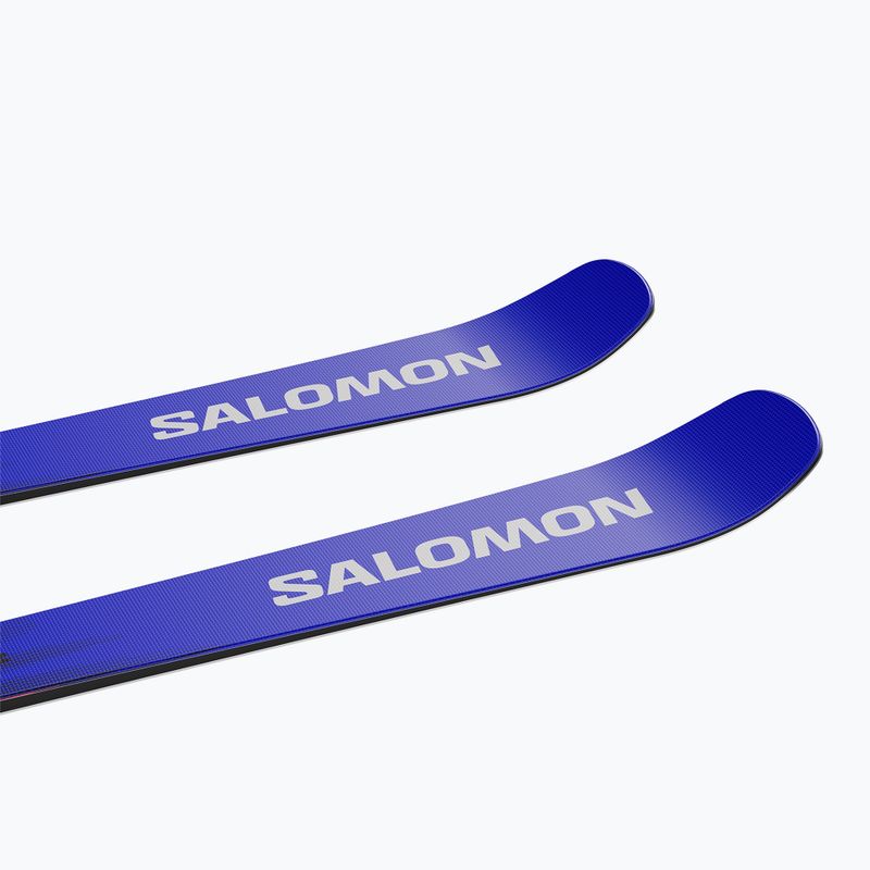 Alpine skis Salomon Equipe GS Pro + I12 GW race blue/equipe red 5