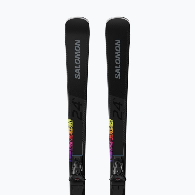 Downhill skis with bindings Salomon S/Max 24H + M10 GW black/white 5