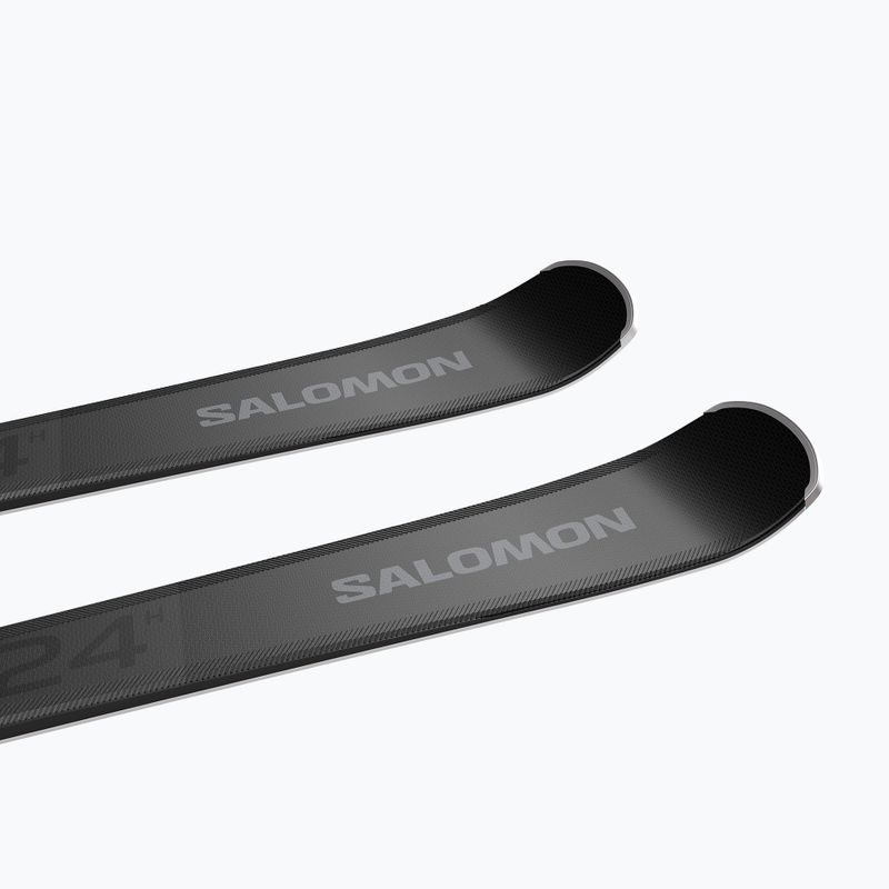 Downhill skis with bindings Salomon S/Max 24H + M10 GW black/white 6