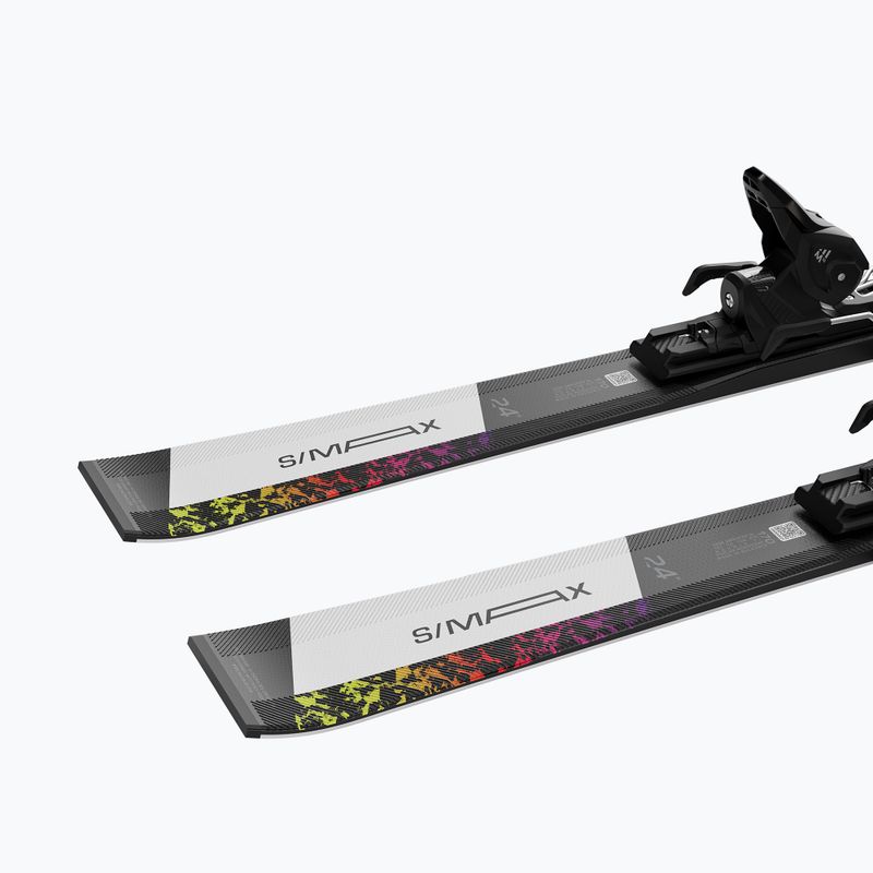 Downhill skis with bindings Salomon S/Max 24H + M10 GW black/white 7