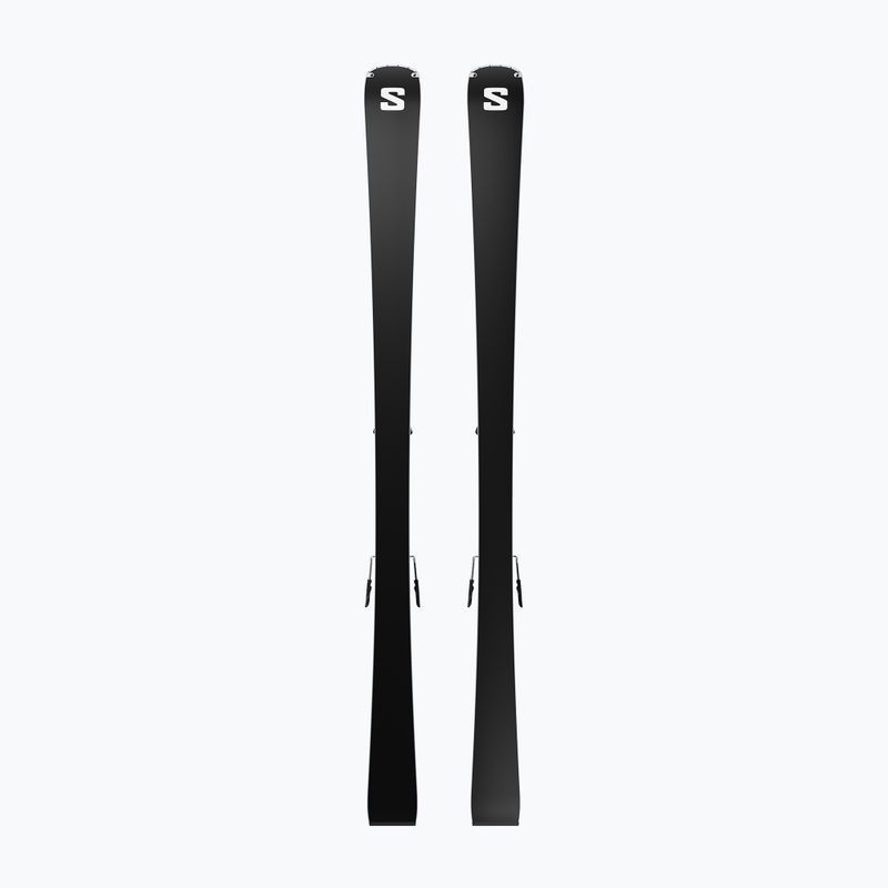 Downhill skis with bindings Salomon S/Max 10 + M11 GW dusty blue/black 2