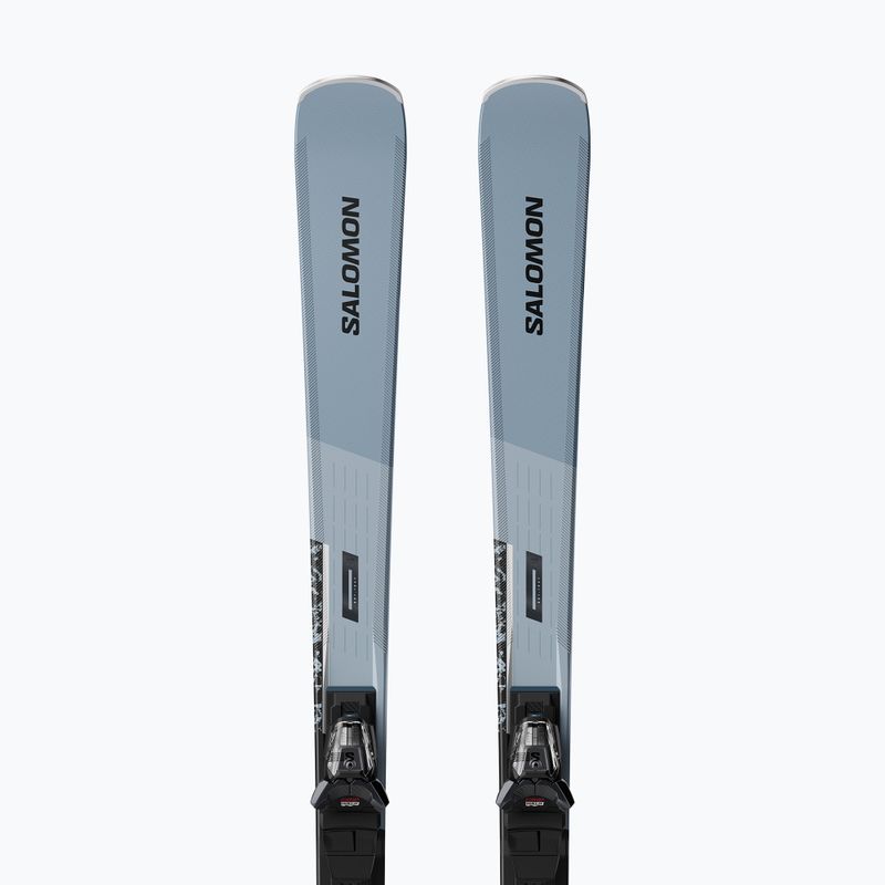 Downhill skis with bindings Salomon S/Max 10 + M11 GW dusty blue/black 4