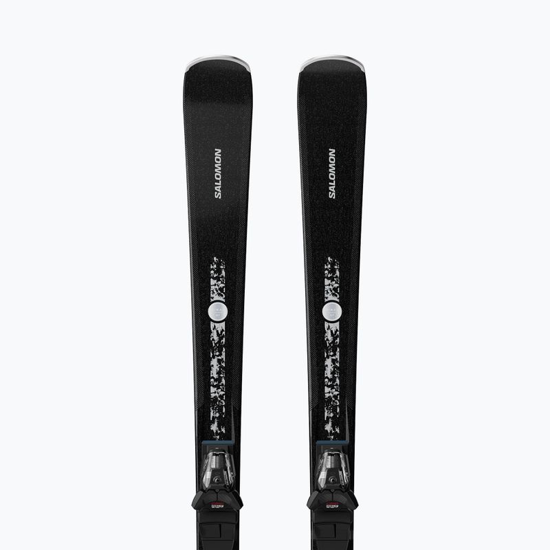 Women’s downhill skis with bindings Salomon S/Max N°8 Black + M10 GW black/glitter 4