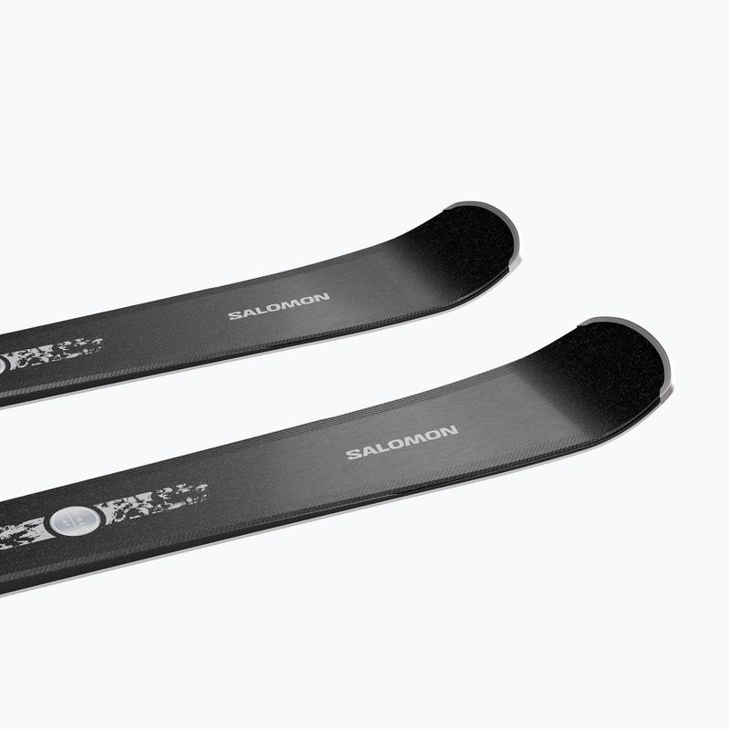 Women’s downhill skis with bindings Salomon S/Max N°8 Black + M10 GW black/glitter 5