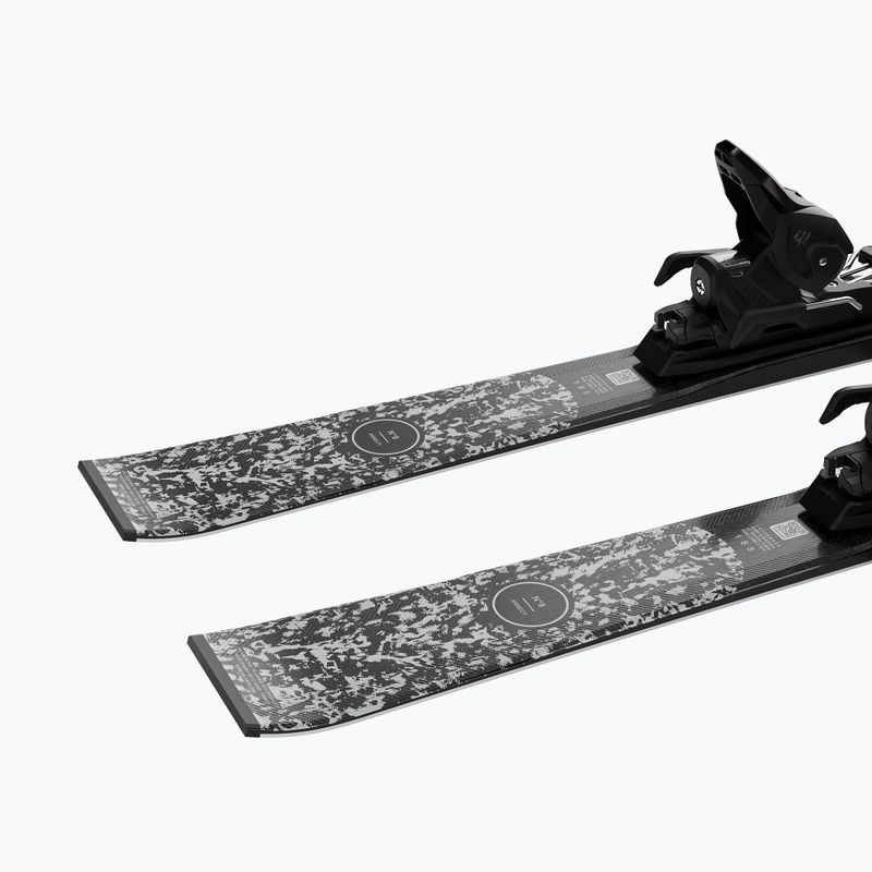 Women’s downhill skis with bindings Salomon S/Max N°8 Black + M10 GW black/glitter 6