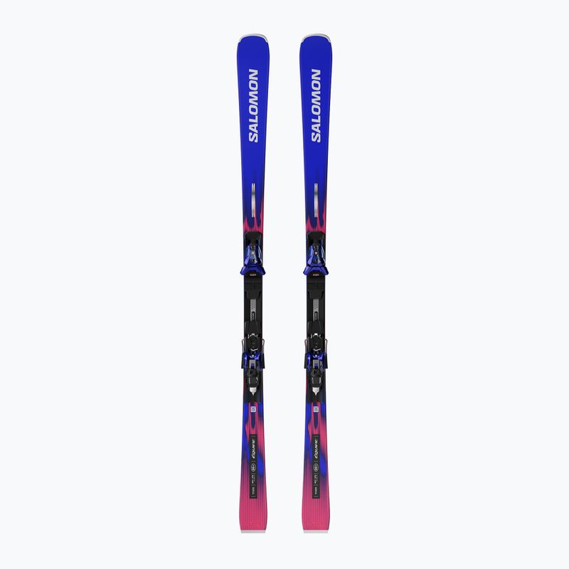 Alpine skis Salomon Equipe GS 12 + I12 GW race blue/equipe red