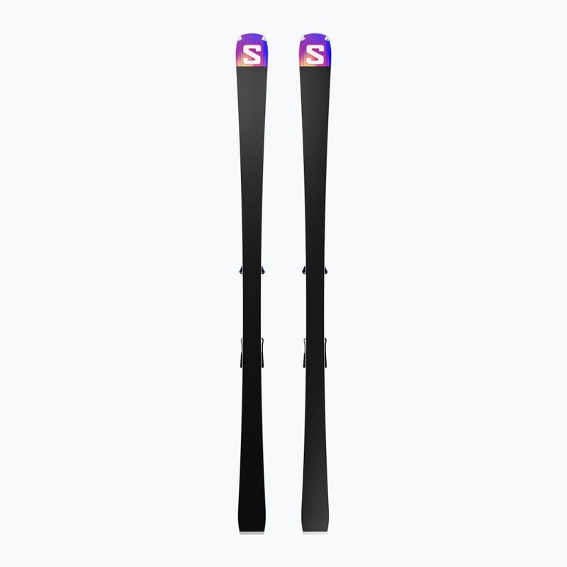 Alpine skis Salomon Equipe GS 12 + I12 GW race blue/equipe red 2