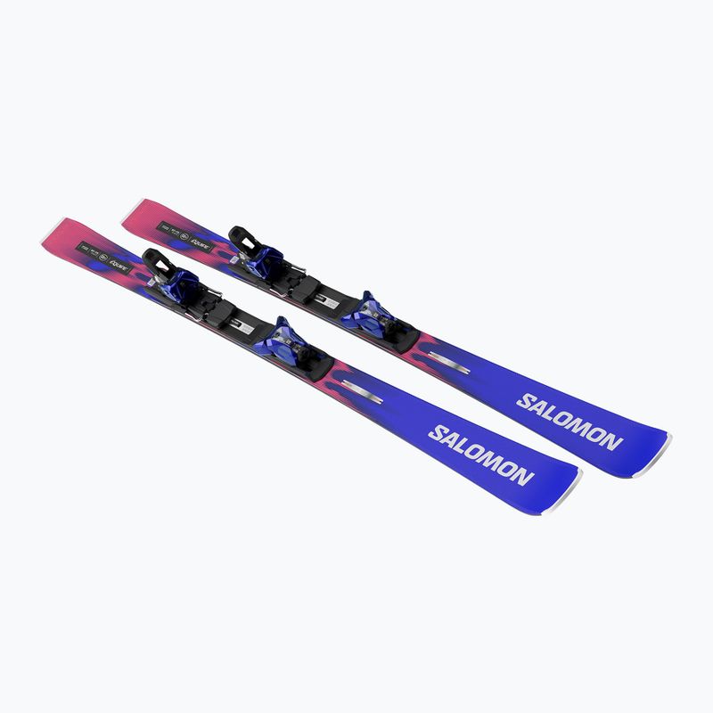 Alpine skis Salomon Equipe GS 12 + I12 GW race blue/equipe red 3