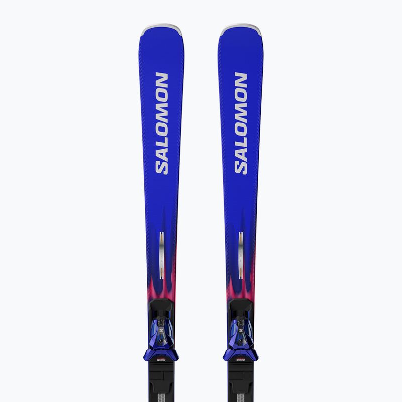 Alpine skis Salomon Equipe GS 12 + I12 GW race blue/equipe red 4