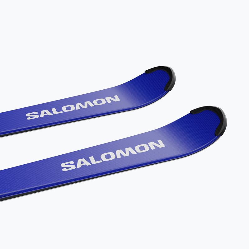 Kids’ downhill skis with bindings Salomon Equipe MT JR + L6 GW race blue/equipe red 6