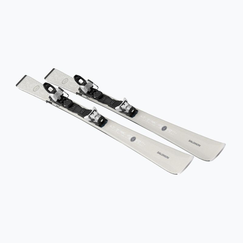 Women’s downhill skis with bindings Salomon S/Max N°6 XT + M10 GW birch/glitter 4