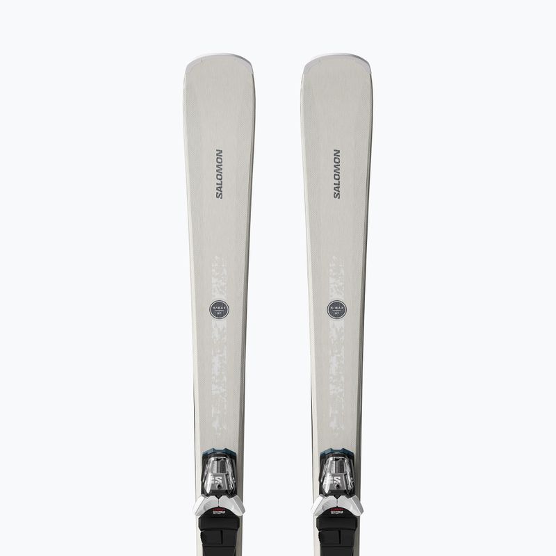Women’s downhill skis with bindings Salomon S/Max N°6 XT + M10 GW birch/glitter 5
