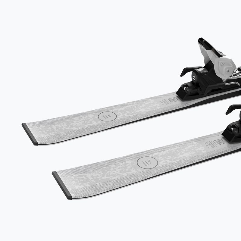 Women’s downhill skis with bindings Salomon S/Max N°8 Silver + M10 GW silver met./glitter 6