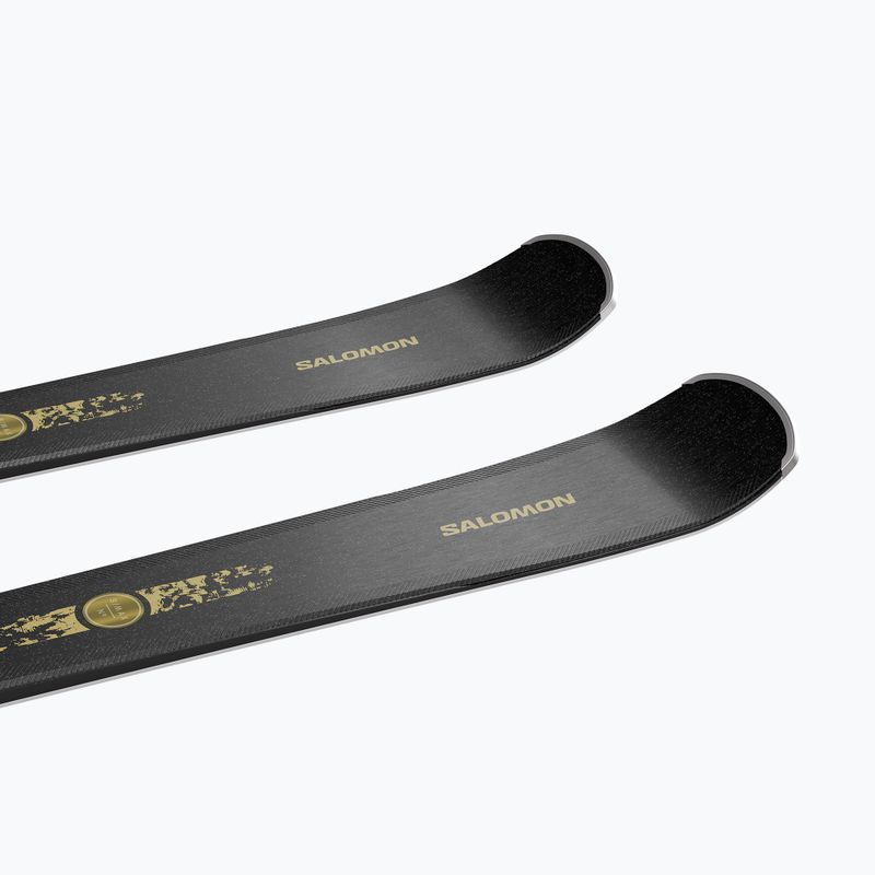 Women’s downhill skis with bindings Salomon S/Max N°12 + MI11 GW black/glitter 5