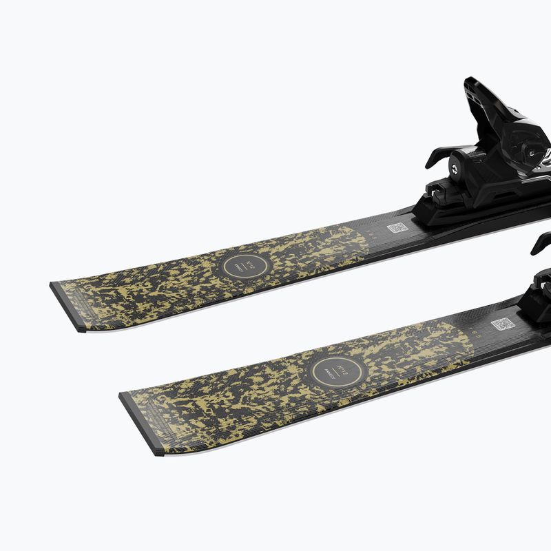 Women’s downhill skis with bindings Salomon S/Max N°12 + MI11 GW black/glitter 4