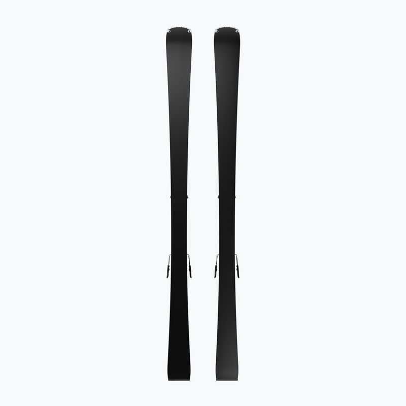 Downhill skis with bindings Salomon S/Max 8 + M10 GW wrought iron/black 2