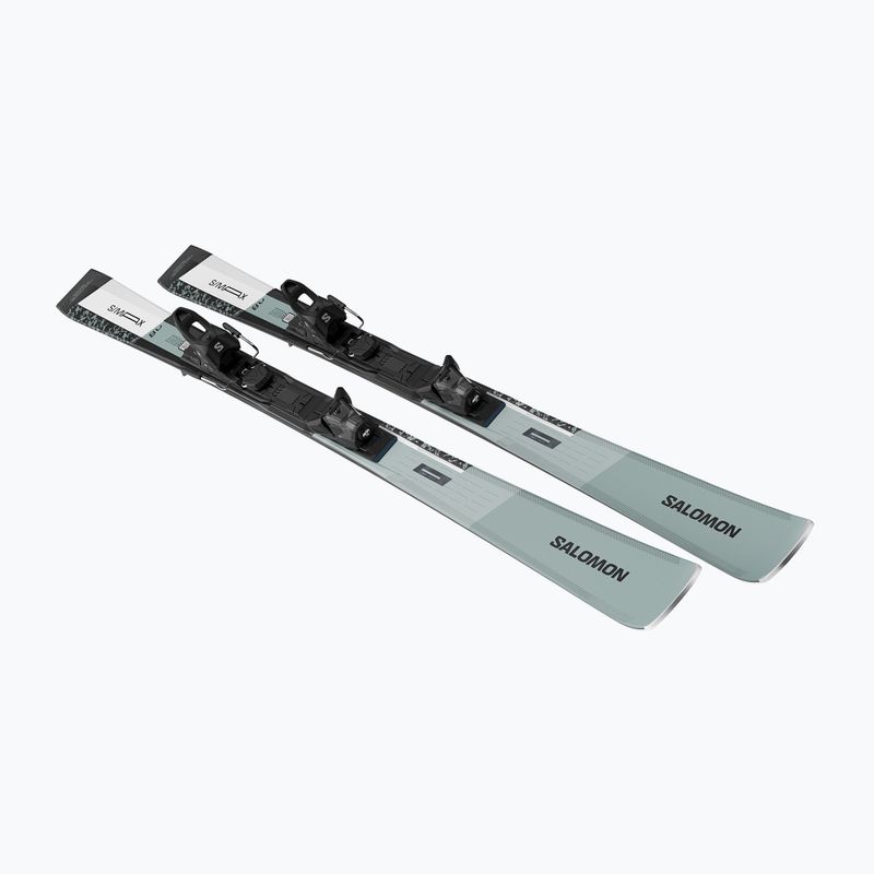 Downhill skis with bindings Salomon S/Max 8 + M10 GW wrought iron/black 3