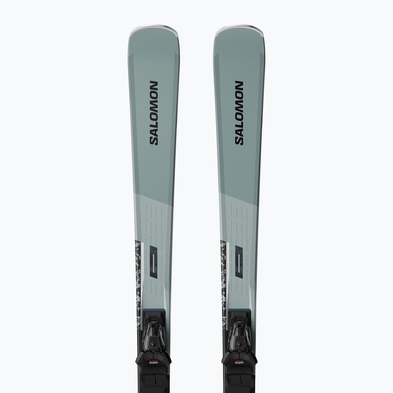 Downhill skis with bindings Salomon S/Max 8 + M10 GW wrought iron/black 4